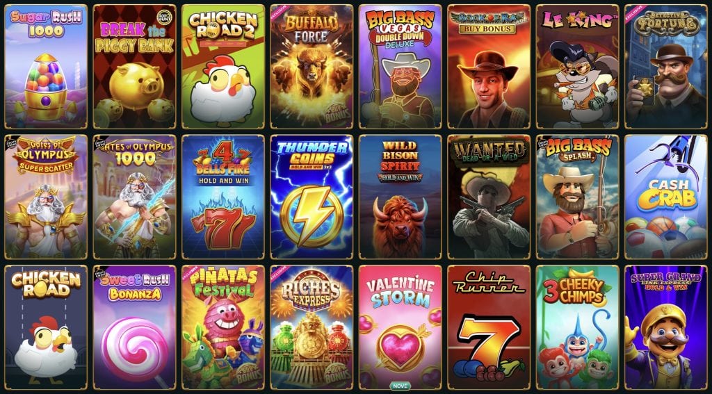 7Signs Casino - Výherní automaty