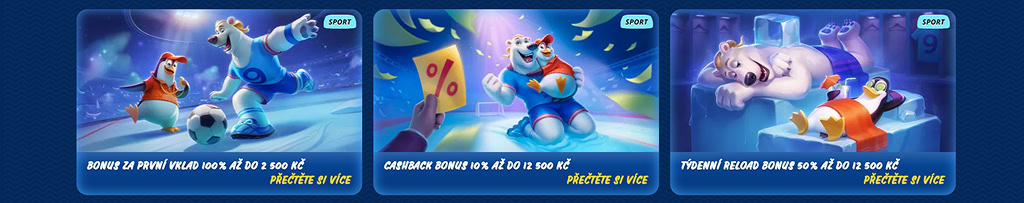 Bonus za sportovní sázení v kasinu SG