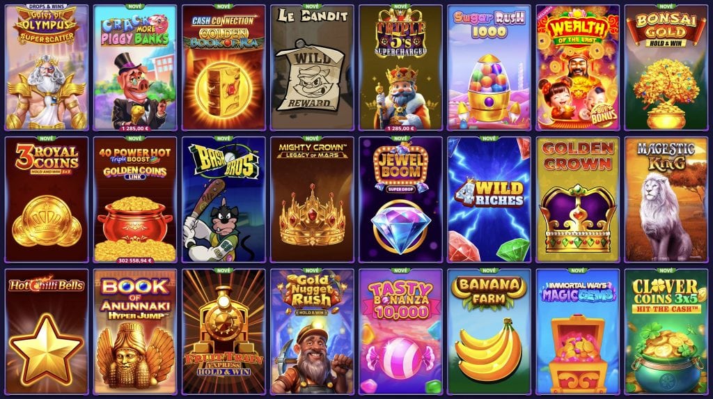 Casino Alf a kasinové hry