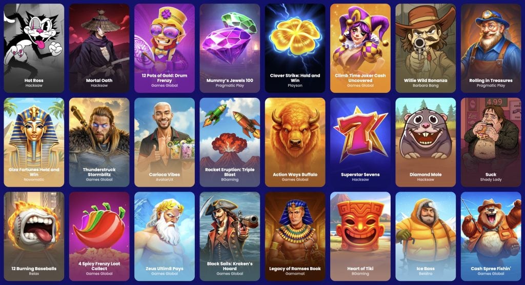 Casoo Casino - výherní automaty