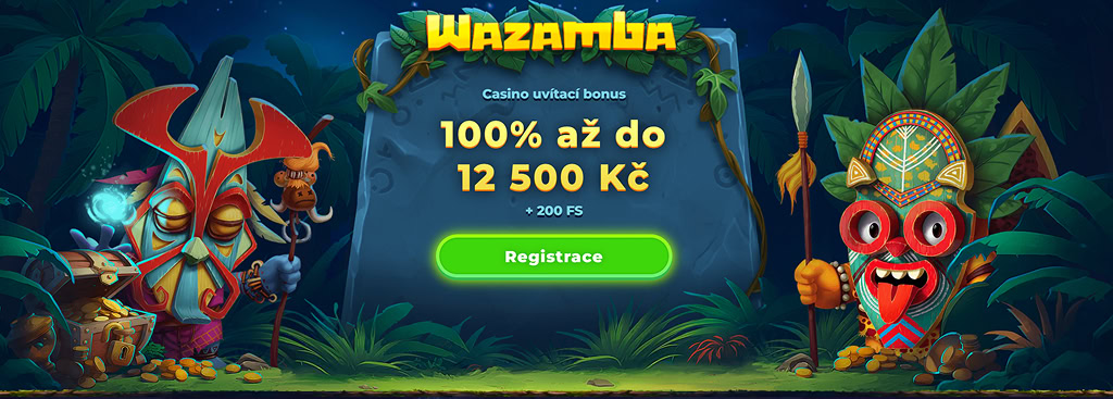 Uvítací bonus kasina Wazamba