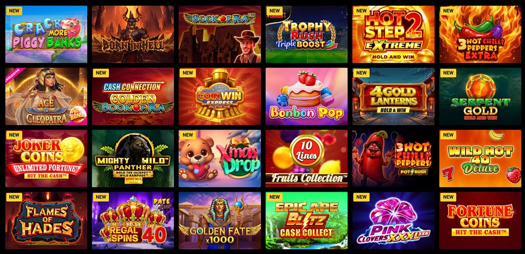 Výherní automaty Zet Casino