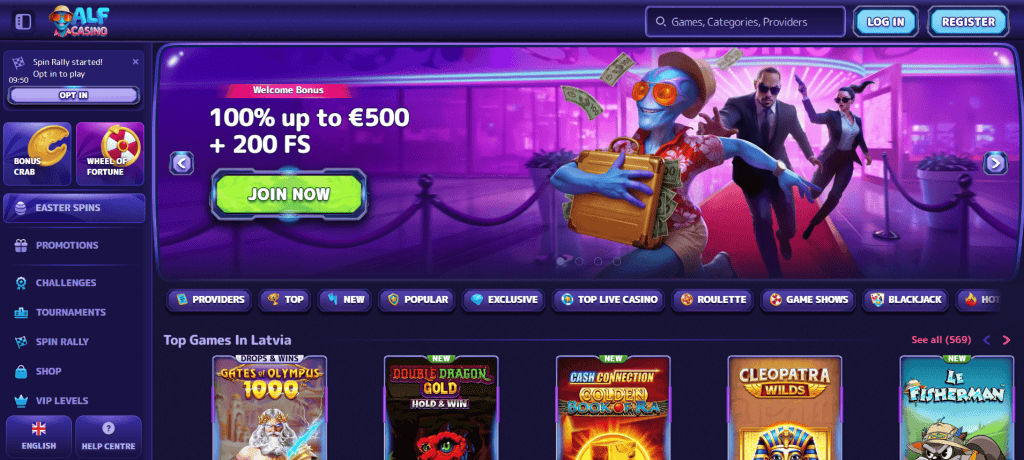 Alf Hlavní stránka