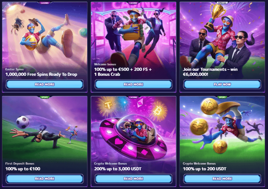 Alf Casino promo akce