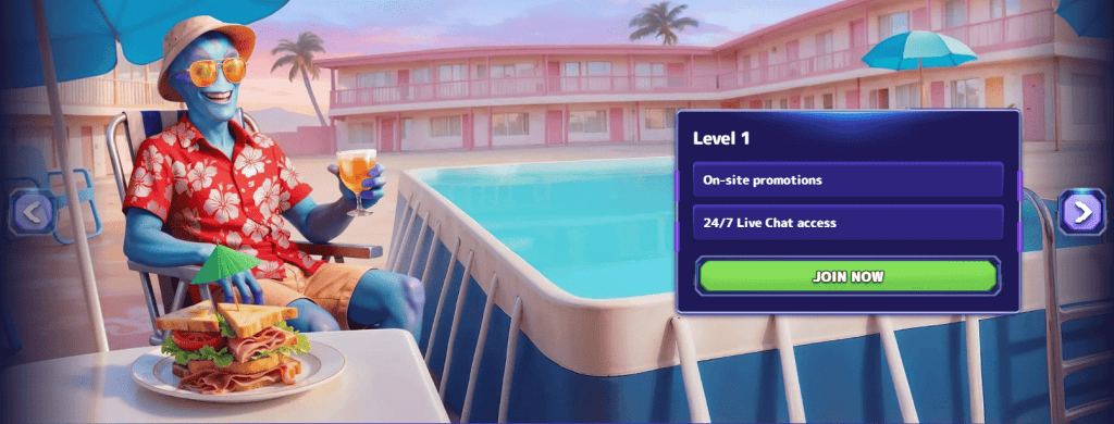 Alf Casino VIP program