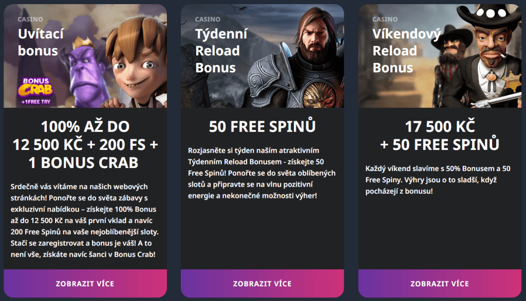 Buran Casino promo akce