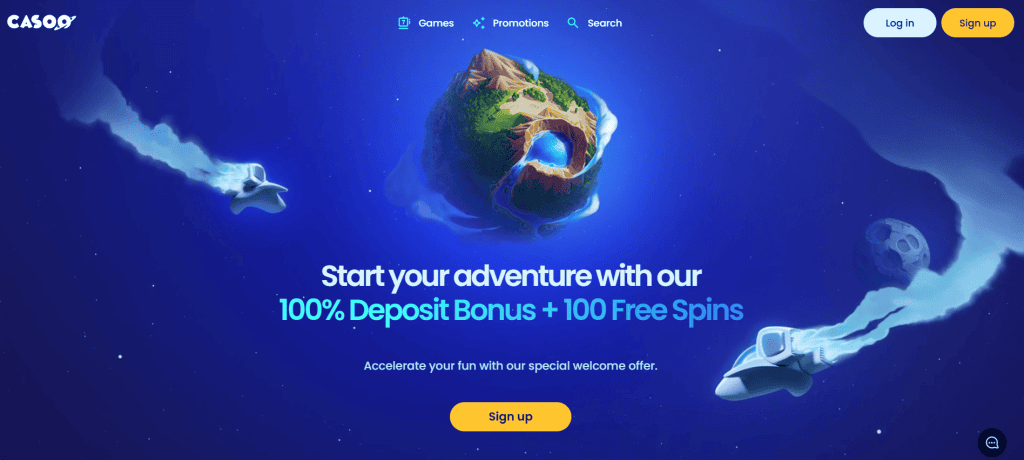 Casoo Hlavní stránka