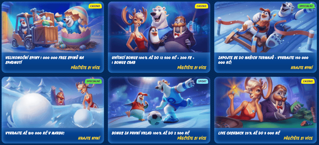 SG Casino promo akce