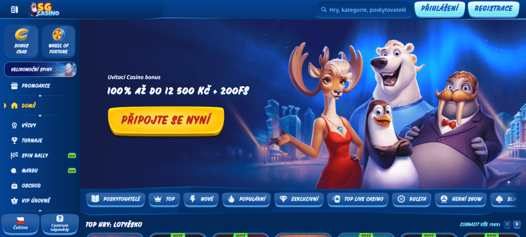 Sg Casino Hlavní stránka