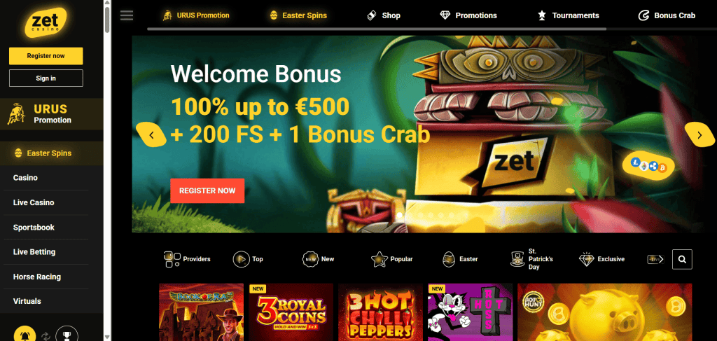 Zet Casino