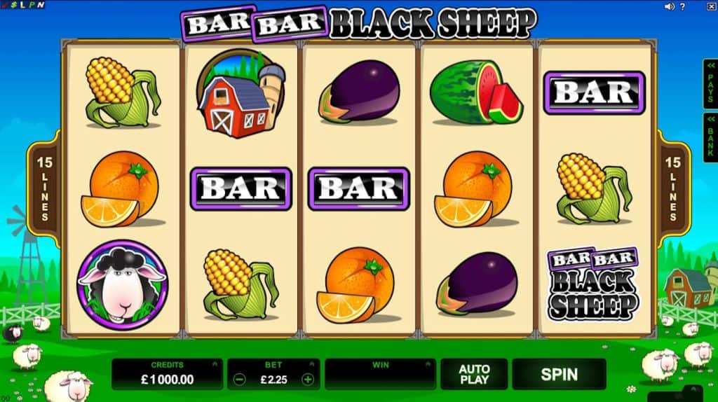 Hrát zdarma Bar Bar Black Sheep