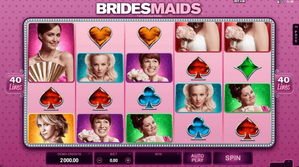Hrát zdarma Bridesmaids