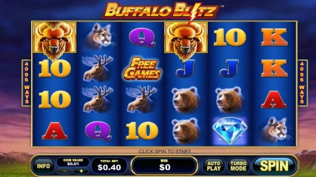 Hrát zdarma Buffalo Blitz