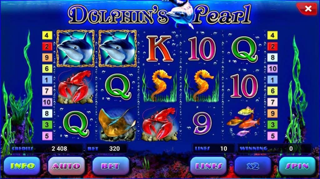 Hrát zdarma Dolphin’s Pearl
