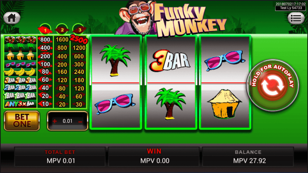 Hrát zdarma Funky Monkey
