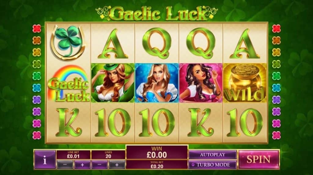 Hrát zdarma Gaelic Luck