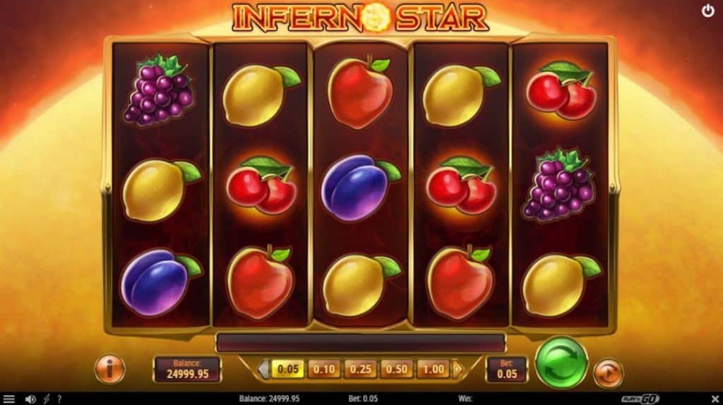 Hrát zdarma Inferno Star