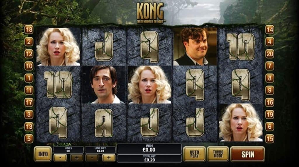 Hrát zdarma King Kong