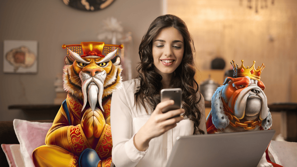 Otevřete hru v online casinu