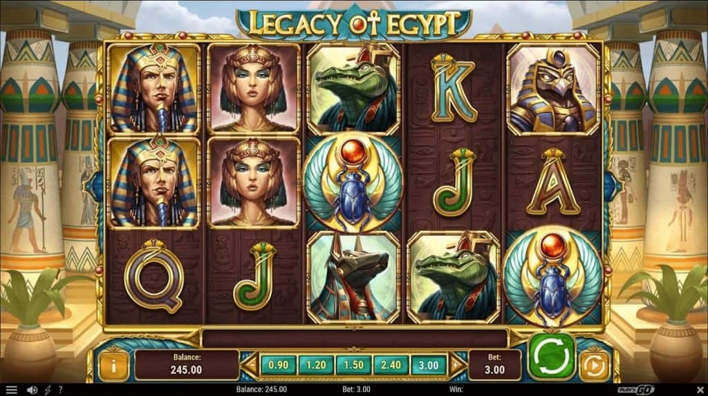 Hrát zdarma Legacy of Egypt
