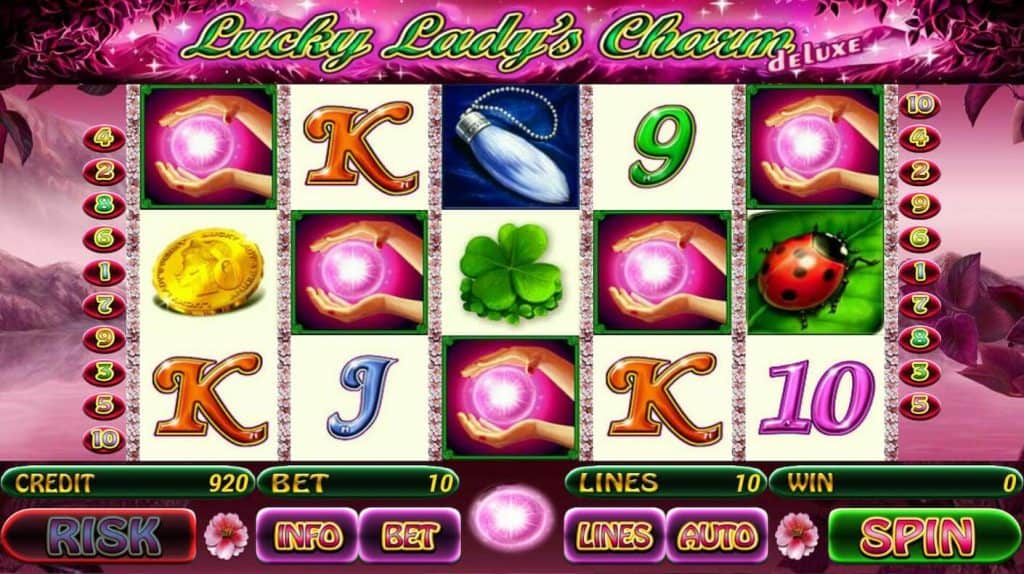 Hrát zdarma Lucky Lady’s Charm Deluxe