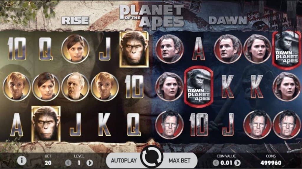 Hrát zdarma Planet of the Apes