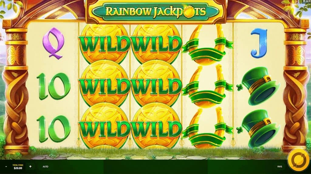 Hrát zdarma Rainbow Jackpots