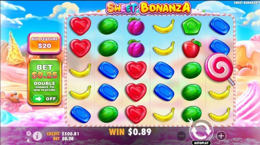 Hrát zdarma Sweet Bonanza