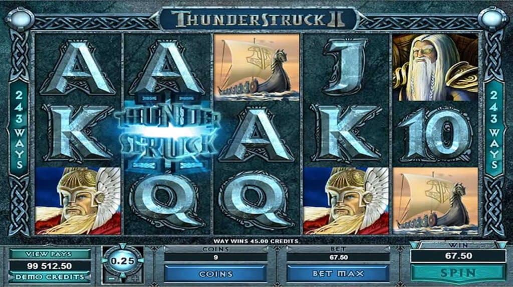 Hrát zdarma Thunderstruck II
