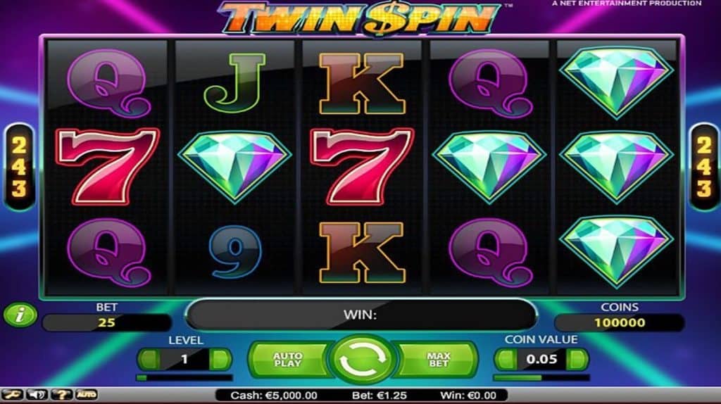 Hrát zdarma Twin Spin