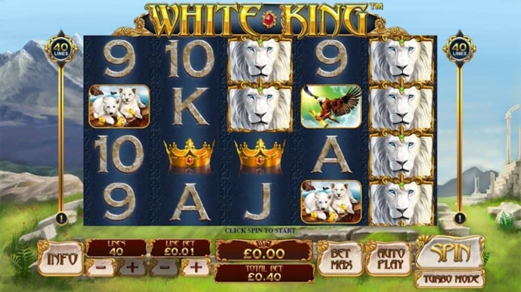 Hrát zdarma White King