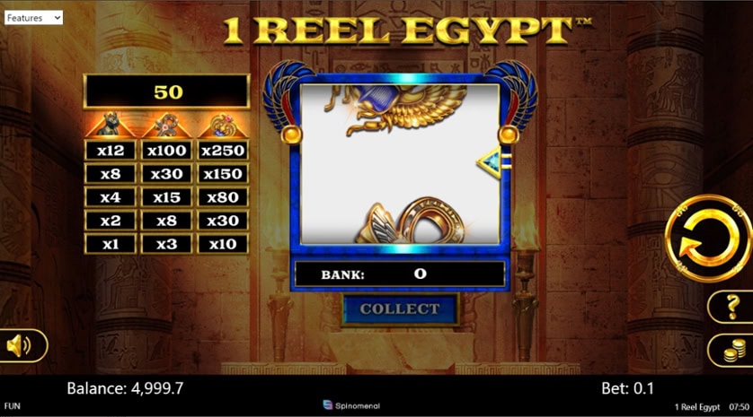 Hrát zdarma 1 Reel Egypt