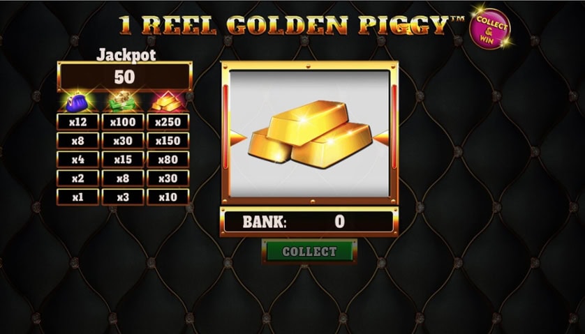 Hrát zdarma 1 Reel Golden Piggy