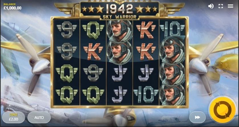 Hrát zdarma 1942 Sky Warrior