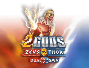 2 Gods: Zeus vs Thor Dualspin