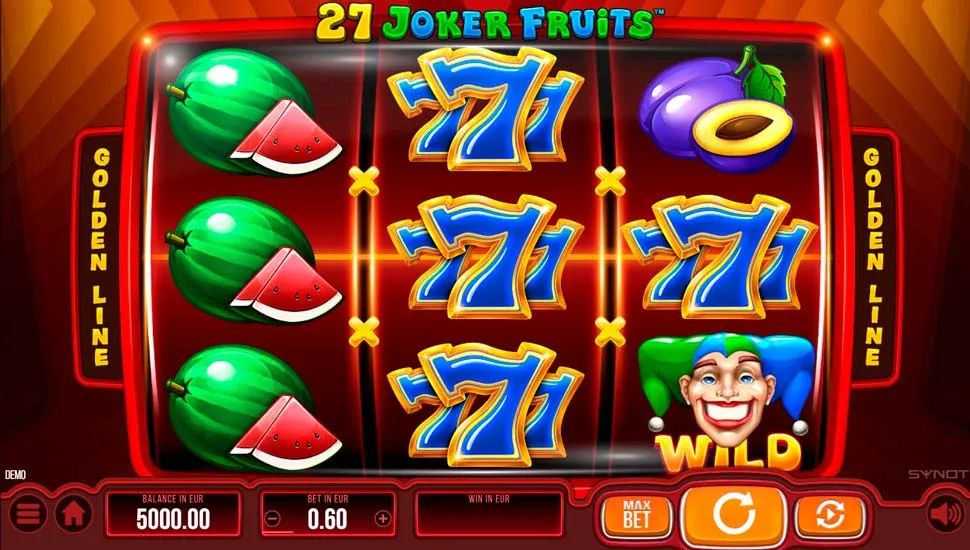 Hrát zdarma 27 Joker Fruits