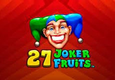 27 Joker Fruits