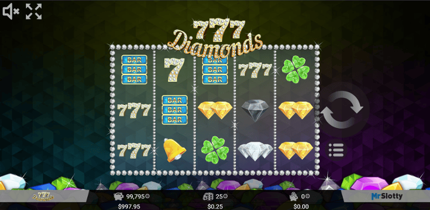 Hrát zdarma 777 Diamonds