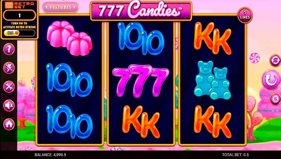 Hrát zdarma 777 Candies