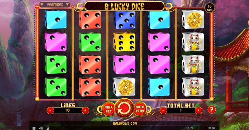 Hrát zdarma 8 Lucky Dice