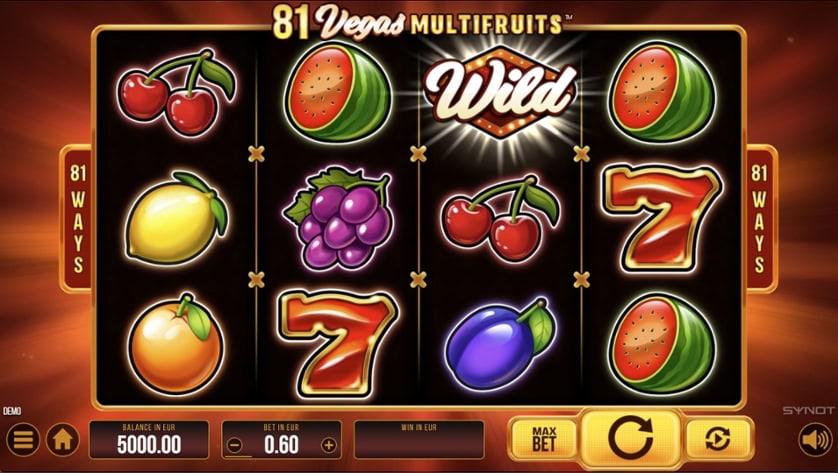 Hrát zdarma 81 Vegas Multi