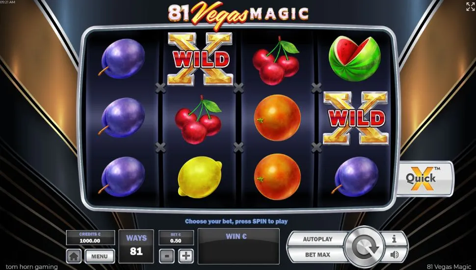 Hrát zdarma 81 Vegas Magic