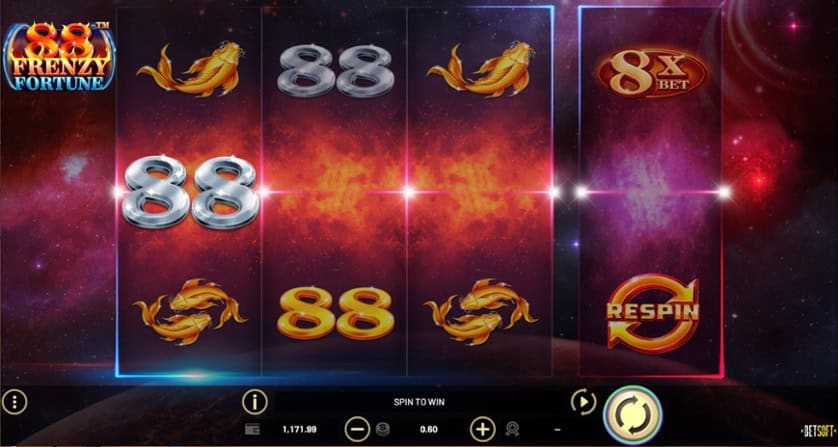 Hrát zdarma 88 Frenzy Fortune