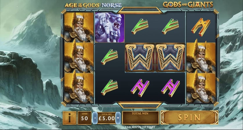 Hrát zdarma Age of the Gods Norse: Gods and Giants