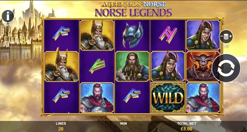 Hrát zdarma Age of the Gods Norse: Norse Legends