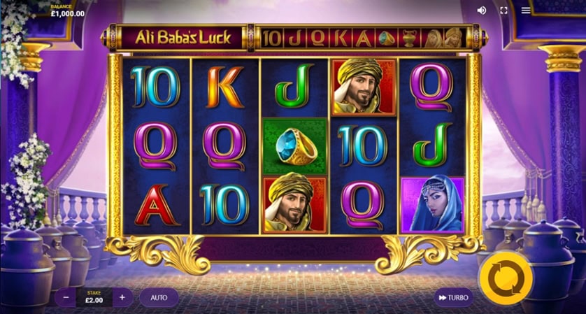 Hrát zdarma Ali Babas Luck