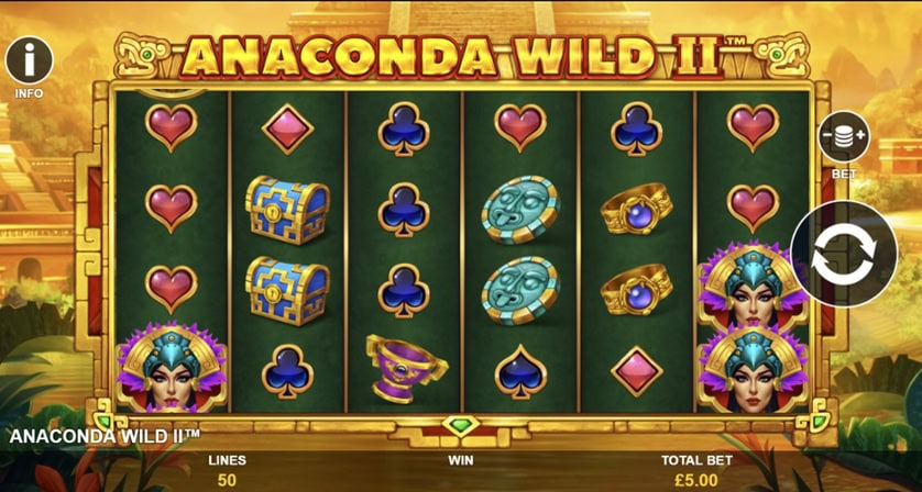 Hrát zdarma Anaconda Wild 2