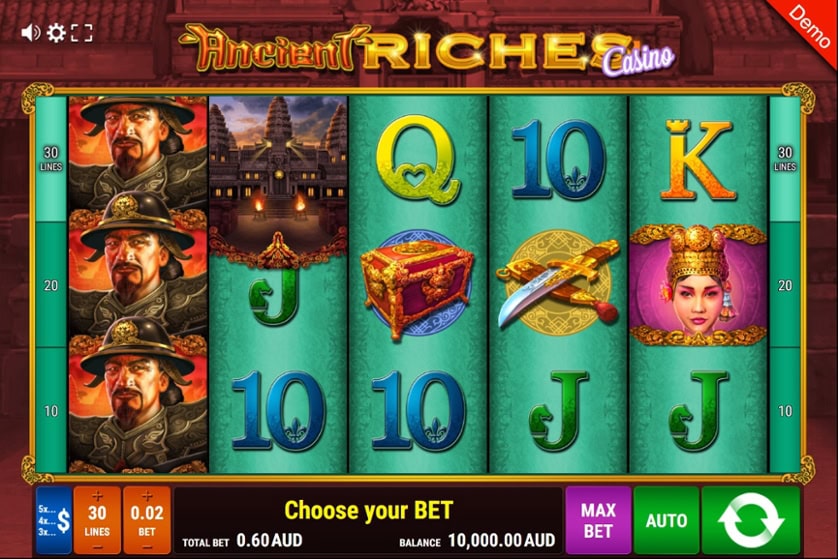 Hrát zdarma Ancient Riches Casino