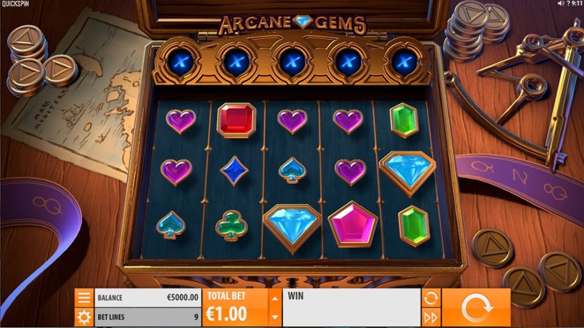 Hrát zdarma Arcane Gems