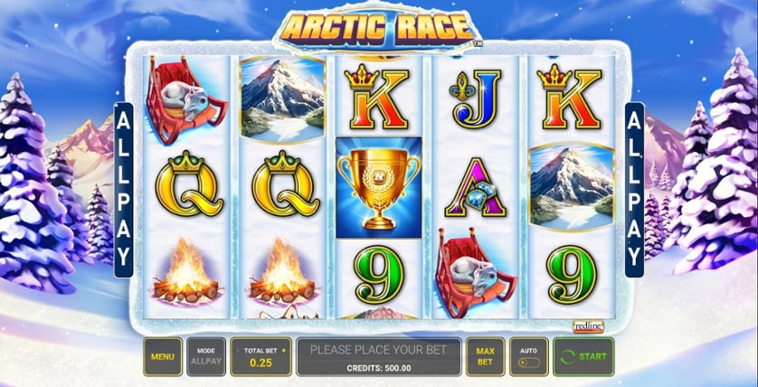 Hrát zdarma Arctic Race